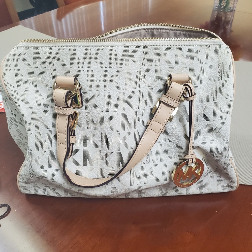Michael Kors Large Monogram Bag